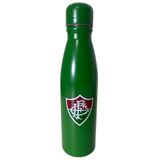 Garrafa Aluminio 600 Ml Squeeze Oficial Fluminense Água Fria