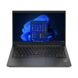 Notebook Lenovo Thinkpad E14 Intel Core I5-1235u 16gb 512gb Ssd Windows 11 Home - 21e4002fbo Preto