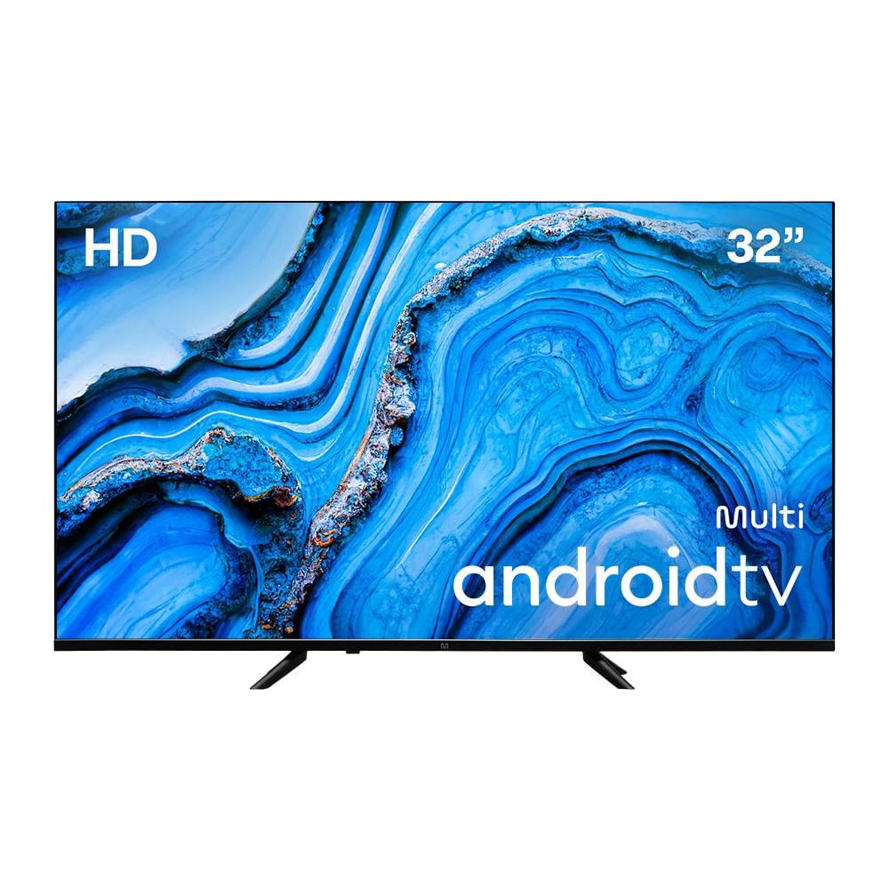 Smart Tv Dled 32 Hd Multi Android 11 3hdmi 2usb Bluetooth - Tl042m