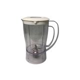 Copo De Liquidificador Tampa Branca Plástico 1500 Ml