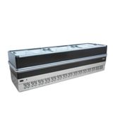 Ilha De Congelados Polar Dupla Acao Vidro Reto 3m Light 220v