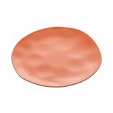 Prato Raso De Bambu E Pp Organic 26,5cm Lyor Cor:nude