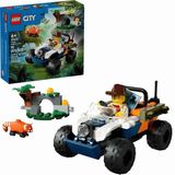 Lego City Quadriciclo Explorador Missão Panda 62pçs 6+ 60424