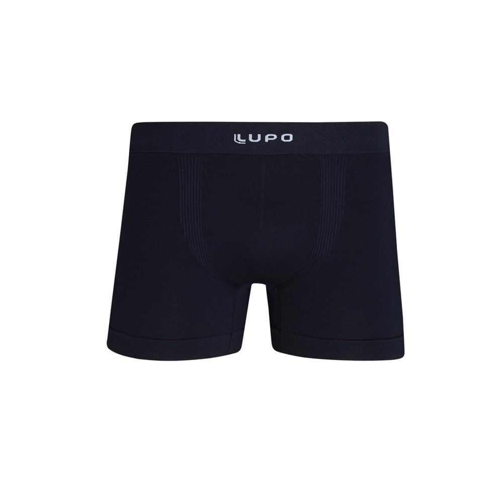 Cueca Box Lupo Masculina Microfibra 436 Preto P