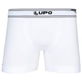 Cueca Box Lupo Masculina Microfibra 436 Branco P