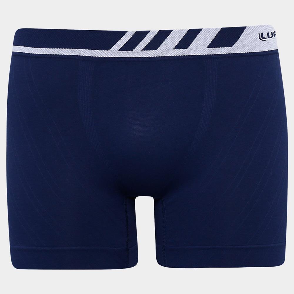 Cueca Box Lupo Masculina Microfibra 671 Marinho M