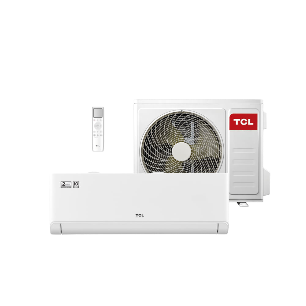 Ar Condicionado Split Hi Wall Inverter Tcl 9000 Btus Quente E Frio T-pro 2.0 220v