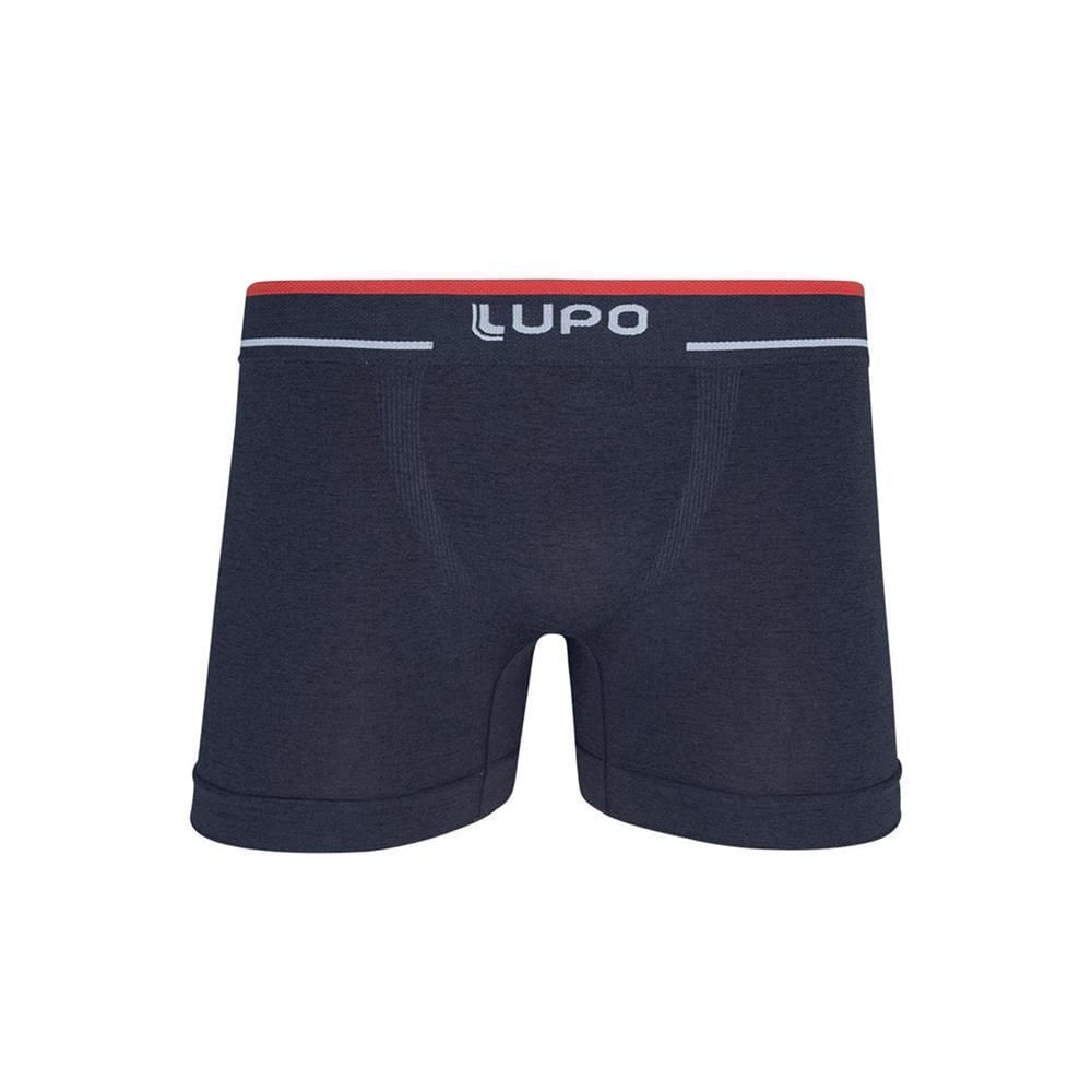 Cueca Boxer Lupo Masculina Microfibra 0733 Grafite Gg