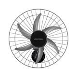 Ventilador De Parede Ventisol Steel 50cm Preto Bivolt