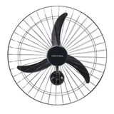 Ventilador De Parede Ventisol New Premium 60cm Preto 127v