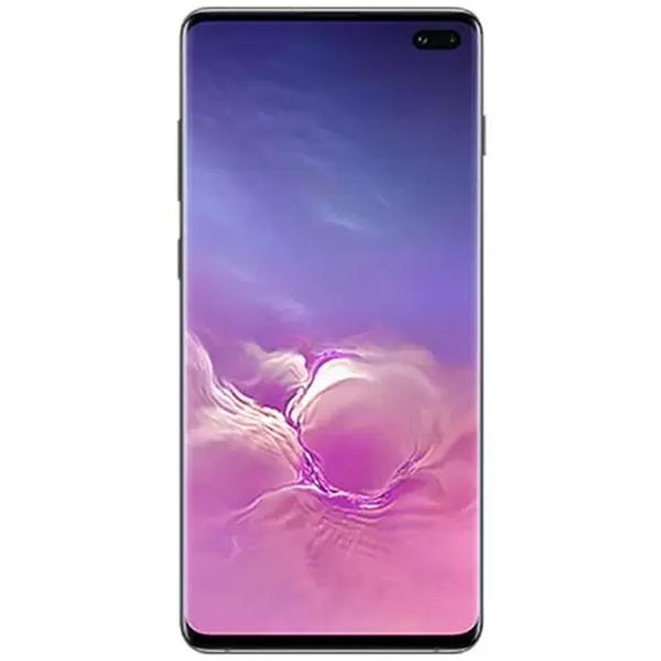 Usado: Smartphone Samsung Galaxy S10+ 512gb 8gb Ram Tela 6.4&quot; Ceramic Black - Excelente