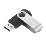 Pen Drive Multilaser Pd587 Twist 2 08 Gb Usb 2.0 Preto