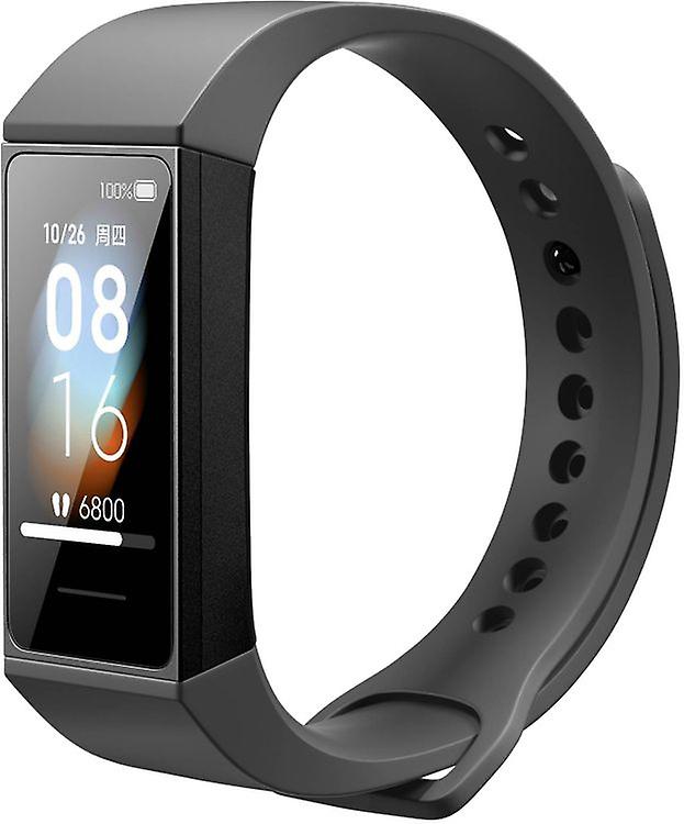 Xiaomi Mi Smart Band 4c 1.08 Caixa De Plástico Pc Graphite Black, Pulseira Graphite Black Hmsh01ge