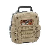 Brinquedo Rescue Nation Base Militar Com Mochila - Toyng