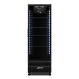 Refrigerador/expositor Vertical Vrs13 Imbera - Inverter All Black 393l 0ºc A +7ºc Bivolt Automático Imbera