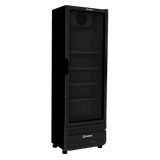 Refrigerador Expositor Vertical Imbera 454l Full Black Vrs13 127v