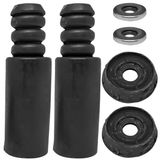 Kit Coxim Batente E Coifa Dianteiro Renault Clio Axios