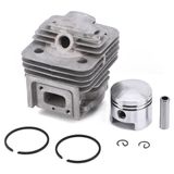 Kit Motor Cilindro Pistão Anéis Roçadeira Kawashima 43cc