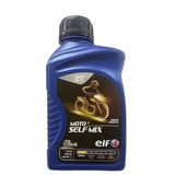 Óleo De Motor 2 Tempos Mineral Elf Moto 2 Self Mix Mineral 500ml