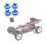 Metal 12mm Roda Hexadecimal Adaptador Compatível Com Wltoys 104001 1