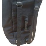Semi Case Rebolo Conico 10x45 Nylon Impermeável Acolchoada