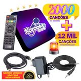 Aparelho Karaoke Box Compontuação Fila De Espera