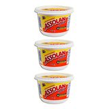 Sabão Em Pasta Neutro 500g Assola Kit 3