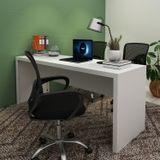 Mesa Para Escritório 180cm Me4185 Branco