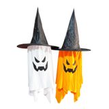 Kit Decoração Festa Halloween: Fantasma Luminoso 2 Unidades Sortidas