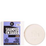 Lola Cosmetics Shampoo Em Barra Lisos 90g