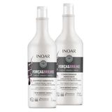 Inoar Kit Força E Brilho Shampoo E Condicionador 800ml