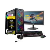 Pc Gamer Completo Ghost I5 6ºger. Gtx1050 8gb Hd1tb Ssd240gb