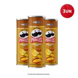 Combo Batata Frita Pringles® Mostarda E Mel 141g 3 Unidades