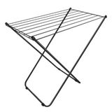 Varal De Chão Nápoles Aço Dobrável 79 Cm Secalux 101160