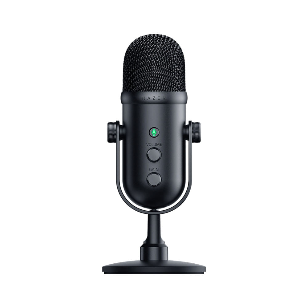 Microfone Razer Seiren V2 Pro Com Fio -  Rz1904040100r3x