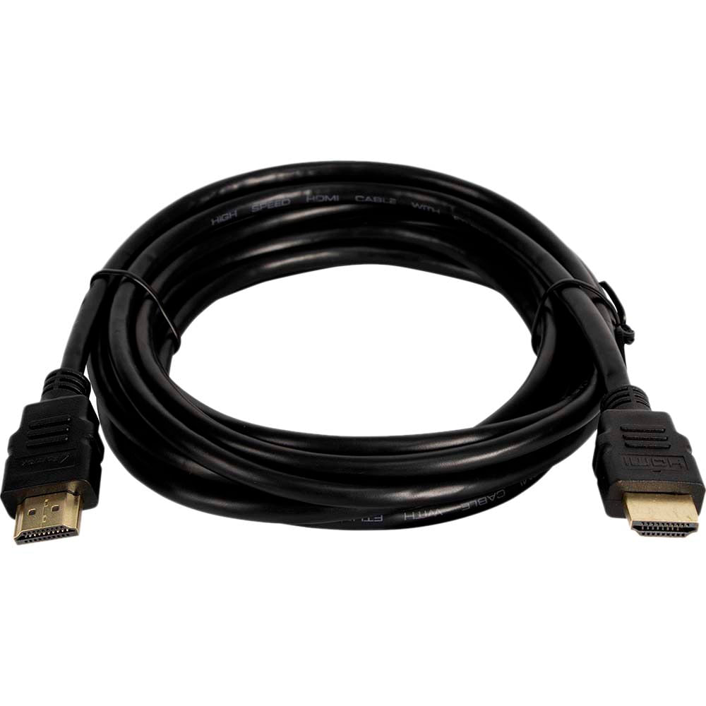 Cabo Hdmi 2.0 4k 1,5mt Fortrek 70590 Hd201 Preto U Unica Unica