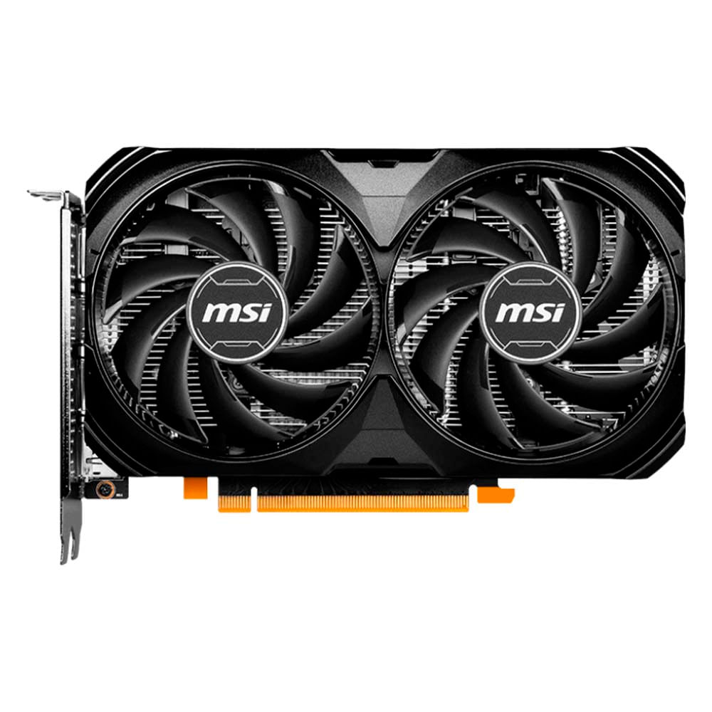 Placa De Video Msi Nvidia Geforce Rtx 4060 8gb Ventus 2x Black Oc, Gddr6, 128-bit - 912-v516-012 U Unica Unica