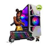 Pc Gamer Luxe Ryzen 5 3400G 16Gb DDR4 SSD 480GB