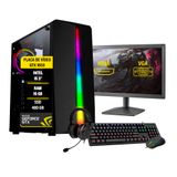 Pc Gamer Darius Completo I5 3º Geração Gtx 1650 Memória 16gb Ssd 480gb