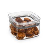 Pote Hermético Para Mantimentos 700ml Alimentos Organizador