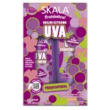 Kit Shampoo + Condicionador Skala Uva 325ml