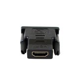 Adaptador Evus C-097 (24+5) Dvi Macho Para Hdmi Femea