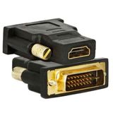 St-hdmi-dmf Adaptador Dvi M X Hdmi F Dourado