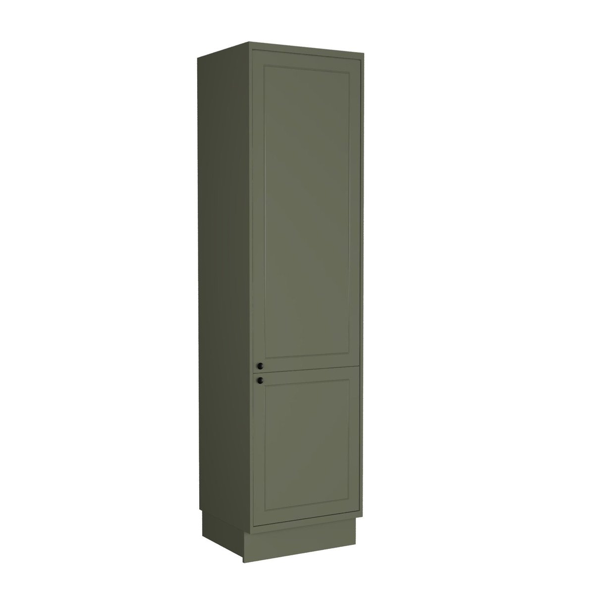 Paneleiro 2 Portas 60cm Cozinha Sevilha Verde