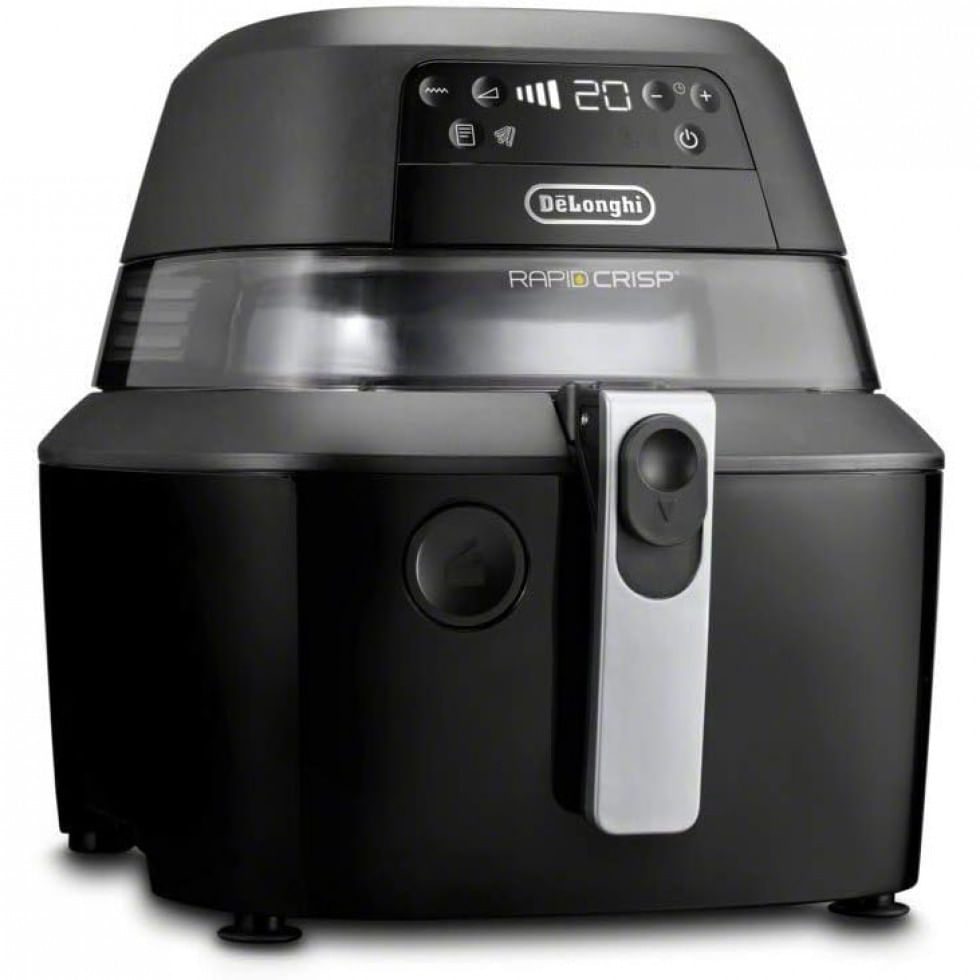 Fritadeira Eletrica Airfryer 5l Com 5 Predefinicoes, 1700w, 110v, Delonghi Fh2394.bk, Preto