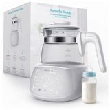 Aquecedor De Agua Para Mamadeira 1,1l Com Tela Digital De Controle, Formula Ready, Branco