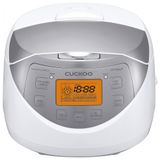 Panela De Arroz Eletrica 1.4l Multifuncional Com 9 Configuracoes E Desligamento Automatico, 110v, Cuckoo Cr 0632f, Branco