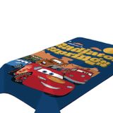 Cobertor Raschel Juvenil Disney Carros Radiator 150 Cm X 200 Cm Azul