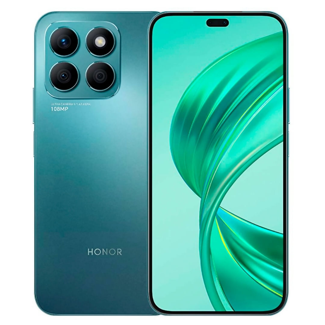 Smartphone Honor X8b Emerald Green 4g 256gb/8gb Ram Camera 108mpx ...