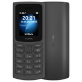 Celular Telefone Idosos Nokia 105 Com Sinal 4g Rádio Fm Jogos Lanterna